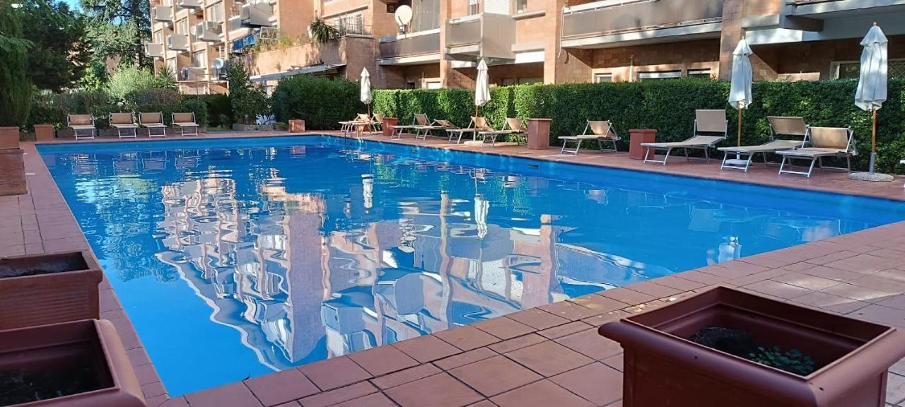 Studio Suite Aurelia Antica Rome Exterior photo